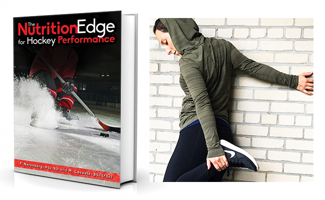 hockey banner nutrition