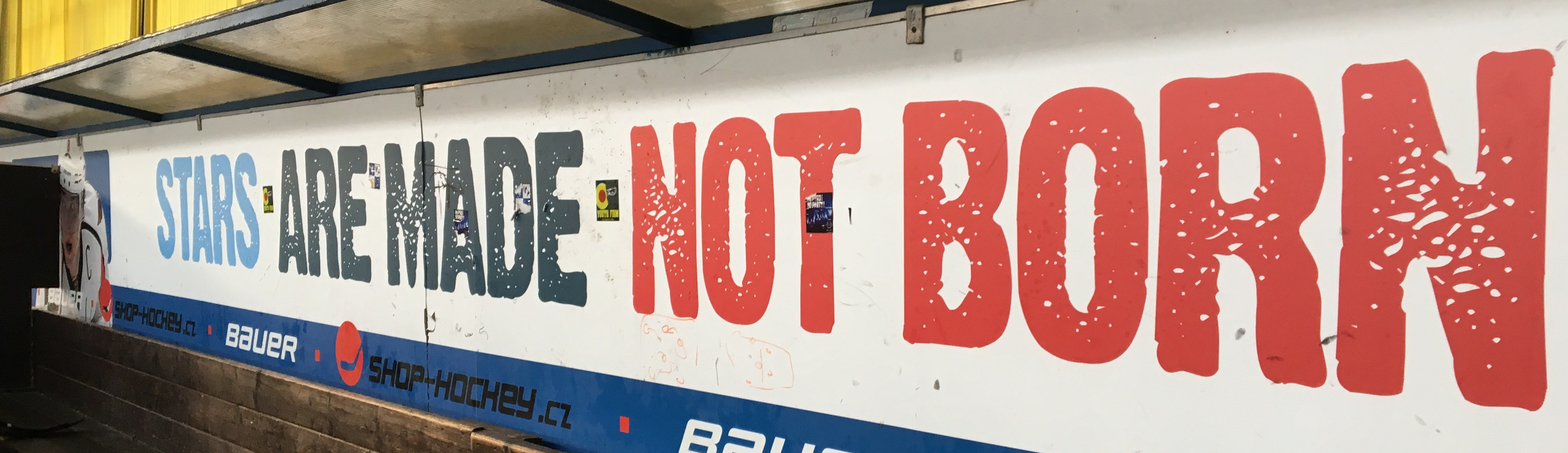 Stars are made not born