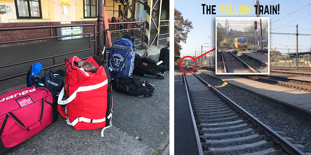 nymburk train station